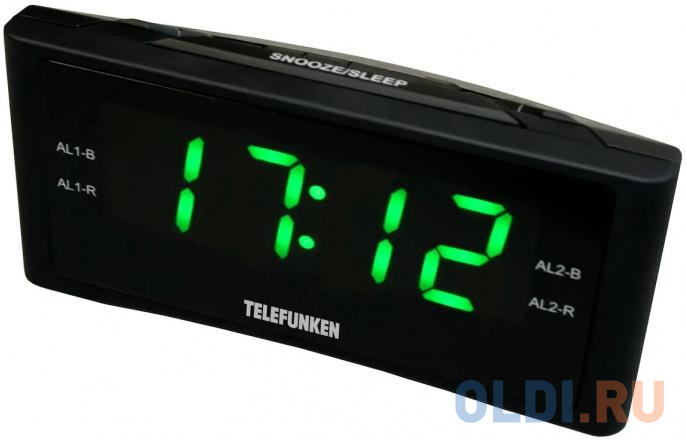 

Радиоприемник настольный Telefunken TF-1712 черный