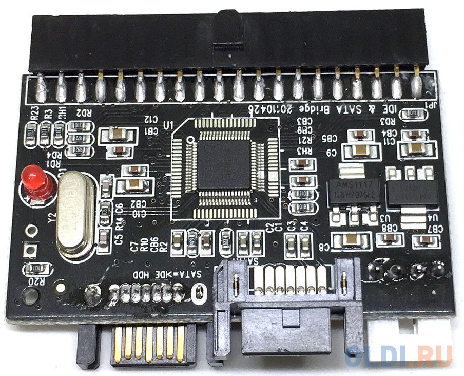 Контроллер SATA to IDE Espada SIIS 43064 - фото 1