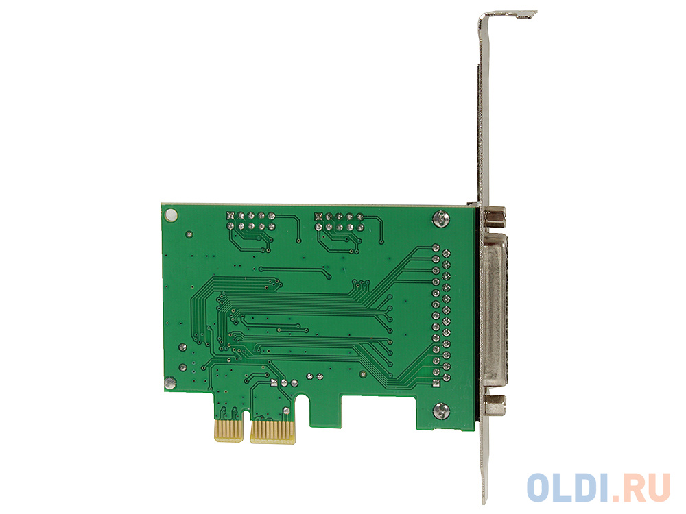 Контроллер ORIENT XWT-PE2S1PV2, PCI-E to COM 2-port + LPT 1-port (WCH CH382) Ret - фото 3
