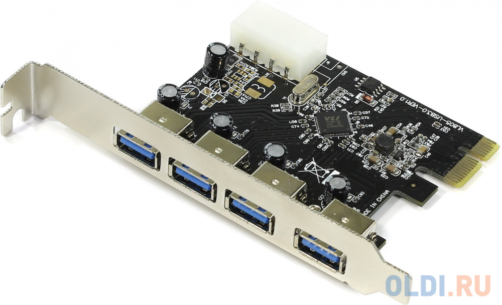 Контроллер PCI-E Espada PCIe4USB3.0 - фото 1