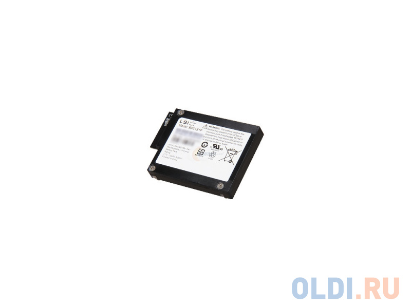 

Аккумулятор LSI LSIiBBU08 RETAIL (LSI00264) для серий SAS9260, SAS9261, SAS9280, 9750. Дистанционная установка
