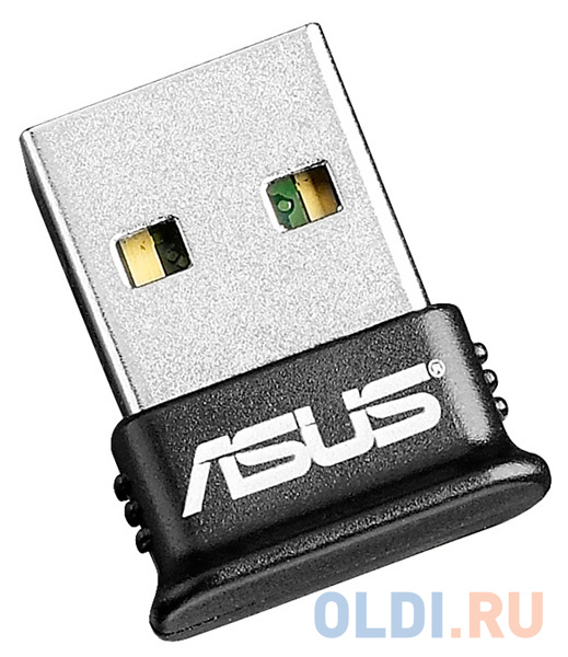 Адаптер Bluetooth ASUS USB-BT400 адаптер usb buro bu bt502 bluetooth 5 0 edr class 1 5 20м