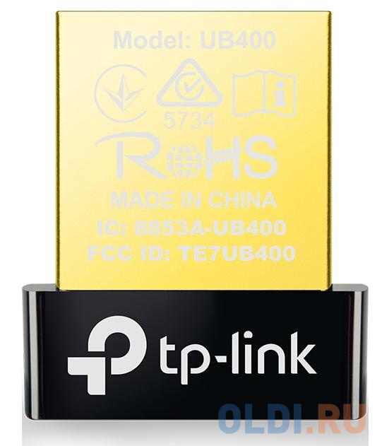 Сетевой адаптер Bluetooth TP-Link UB400 USB 2.0 - фото 2