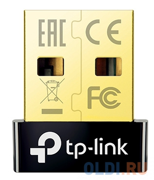Сетевой адаптер Bluetooth 4.0 TP-Link UB4A USB 2.0 сетевой адаптер wi fi 6 bluetooth 5 0 tp link archer tx50e ax3000