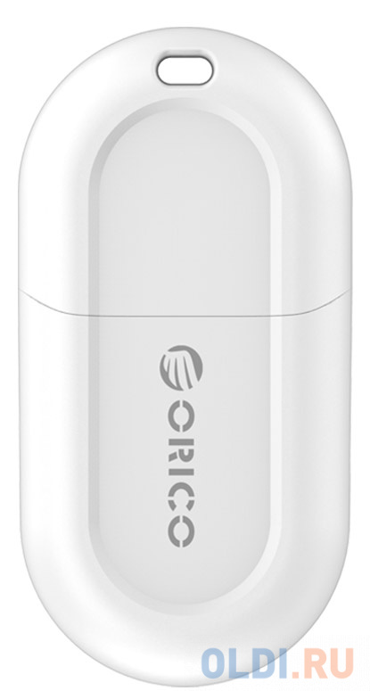 Адаптер USB Bluetooth Orico BTA-408 (белый)