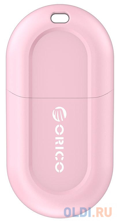 Адаптер USB Bluetooth Orico BTA-408 (розовый)