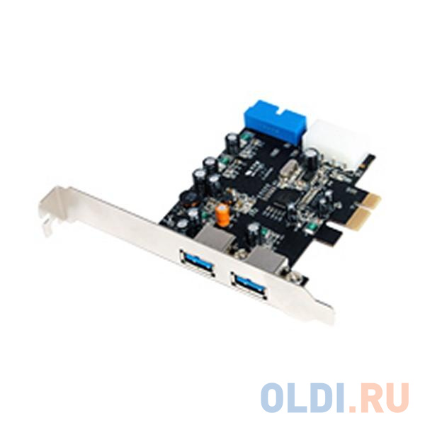 Контроллер ST-Lab U-780 PCI-E 2 ext(USB 3.0)+ 2 int (USB 3.0), Retail от OLDI