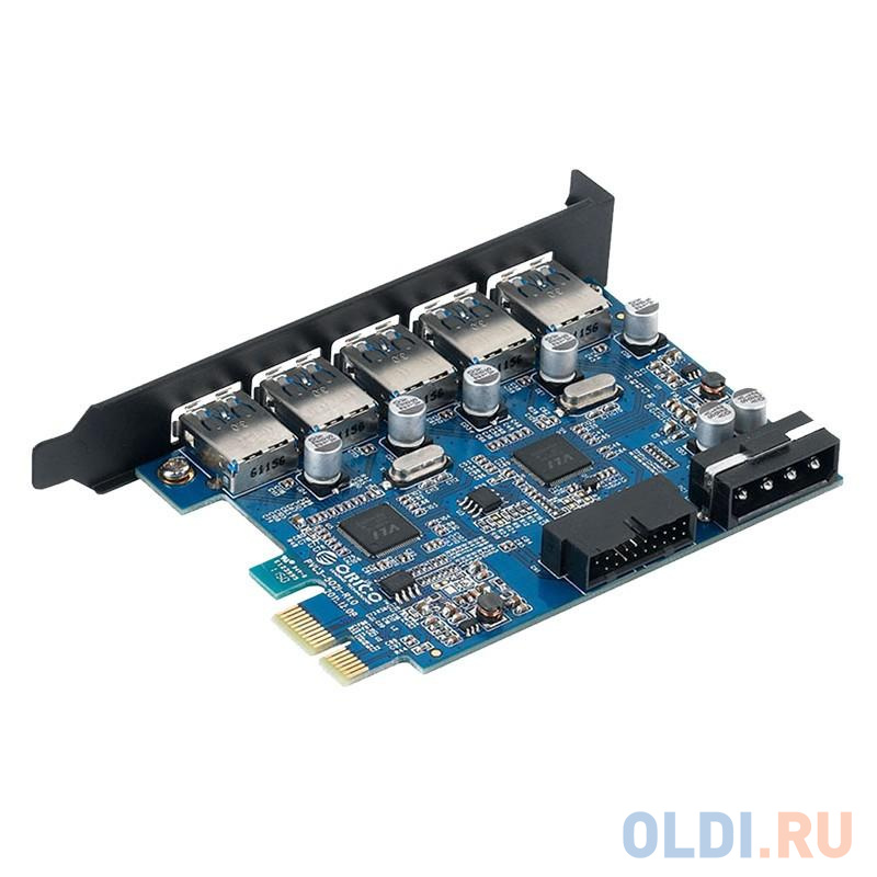 Контроллер PCI-E Orico PVU3-5O2I USB3.0 - фото 2