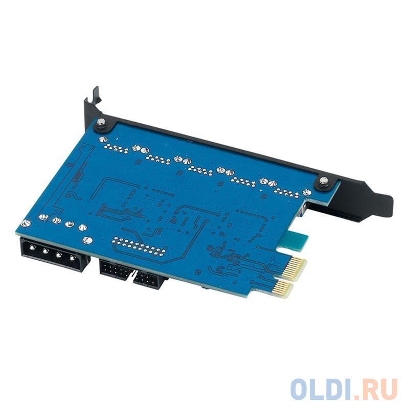 Контроллер PCI-E Orico PVU3-5O2I USB3.0 - фото 3