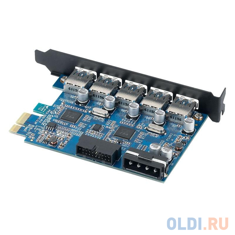 Контроллер PCI-E Orico PVU3-5O2I USB3.0 - фото 4