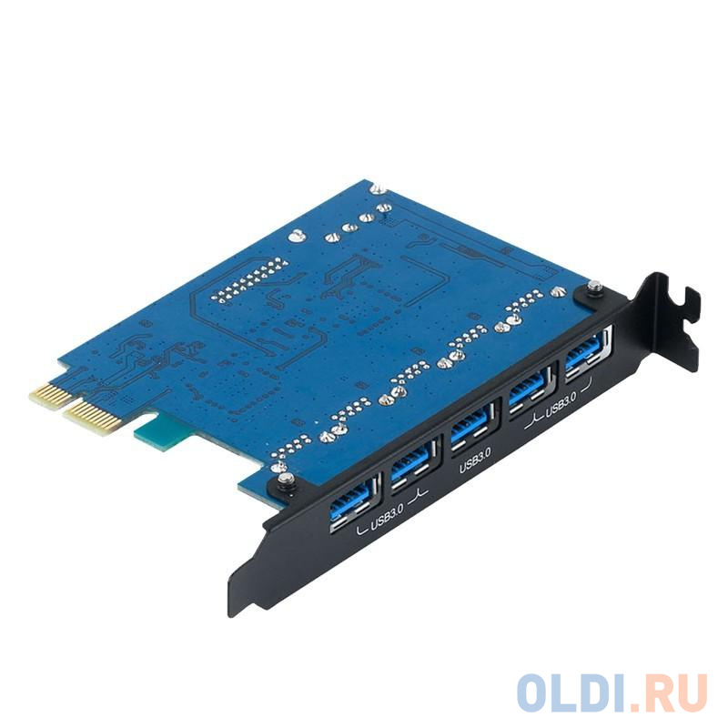 Контроллер PCI-E Orico PVU3-5O2I USB3.0 - фото 5