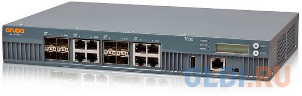 Контроллер HPE Aruba 7030 (JW686A) 10/100/1000BASE-TX