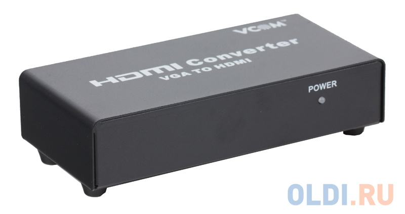 Конвертер VGA+аудио = HDMI, VCOM [DD491]