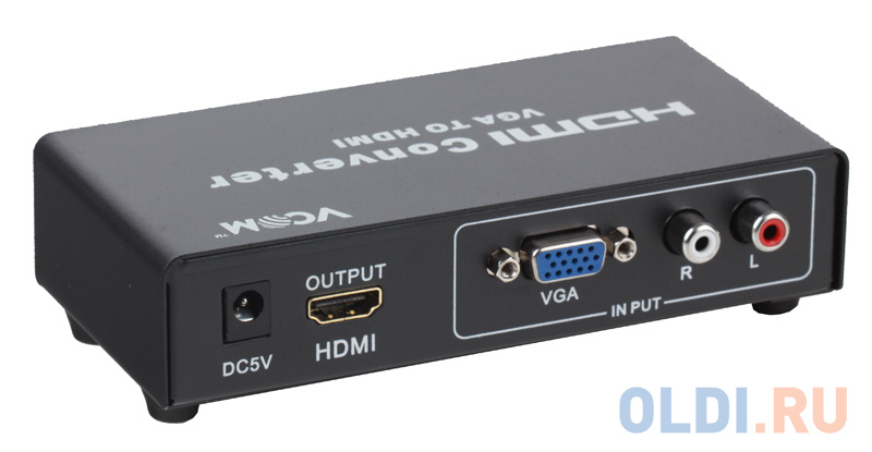 Конвертер VGA+аудио = HDMI, VCOM [DD491] - фото 2