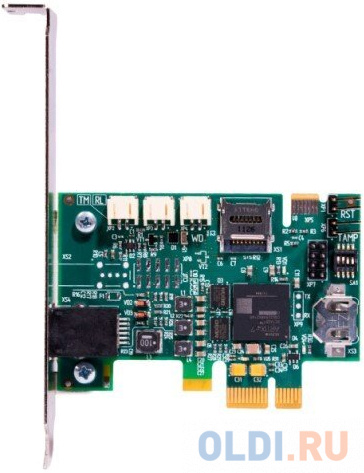 

Программно-аппаратный комплекс Соболь Версия 4, PCIe без ФДСЧ, A7, сертификат ФСТЭК России