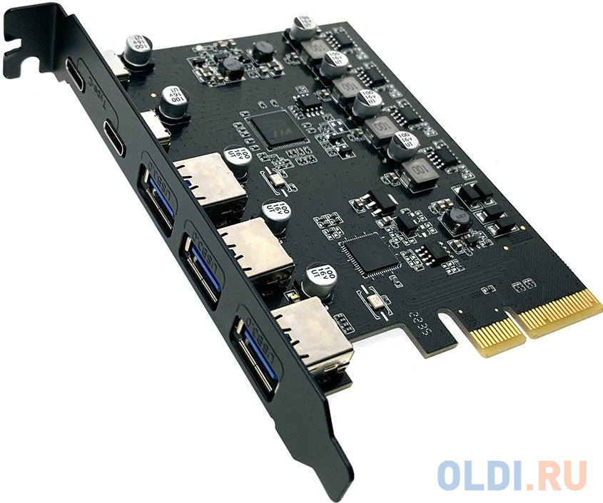 Контроллер PCI-E Espada PCIeU3.2Gen2