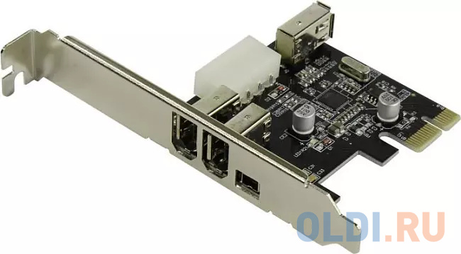 

Контроллер Espada PCIe 1394a ver.2 (3внеш+1внутр порт) PCI-E VIA6315