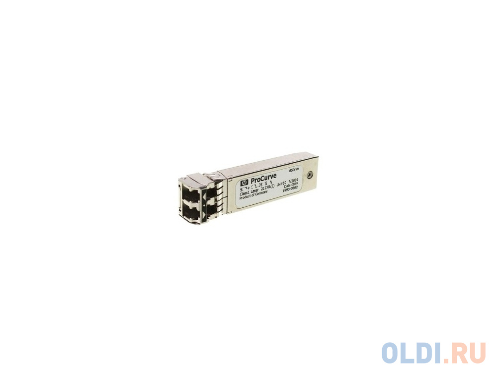 

Трансивер HP X130 10G SFP+ LC LR JD094B