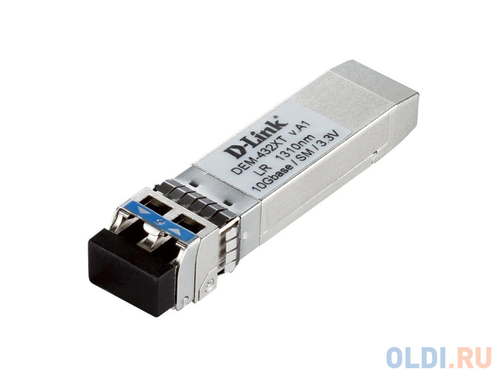   D-Link 10GBASE-ER 10Gigabit Ethernet XFP Optical Transceiver 40km DEM-432XT