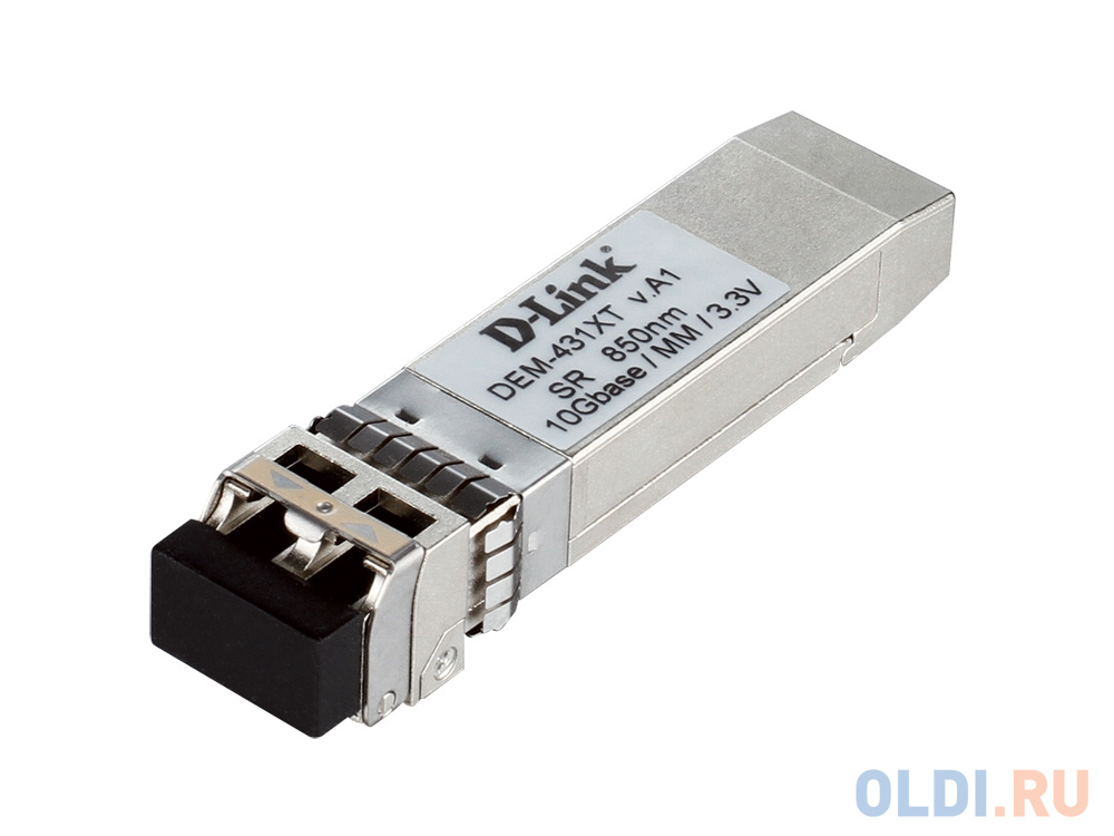 Трансивер сетевой D-Link DEM-431XT/A1A 10GBASE-SR от OLDI