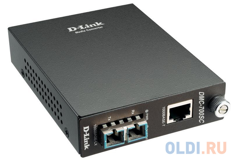 Медиаконвертер D-LINK DMC-700SC/B9A от OLDI