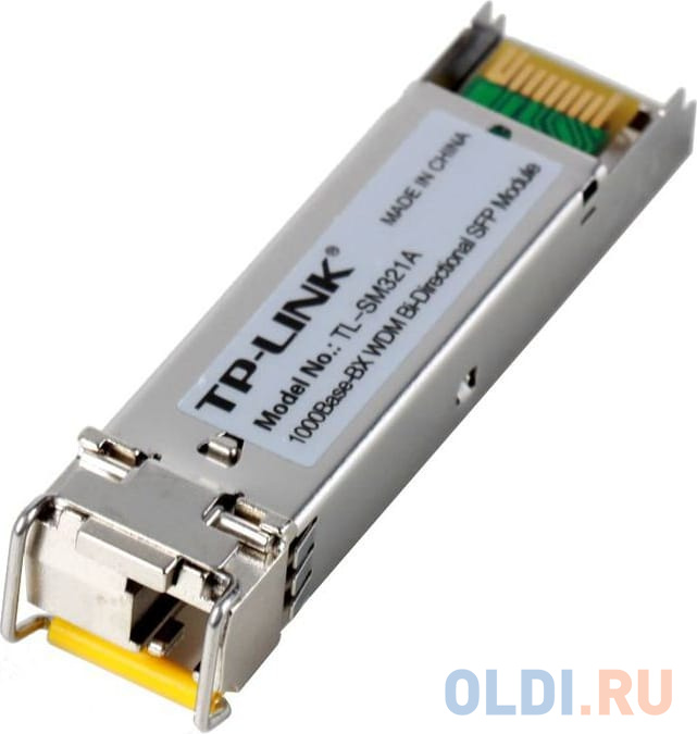 Медиаконвертер TP-LINK TL-SM321A 1000Base-BX WDM двунаправленный SFP модуль от OLDI