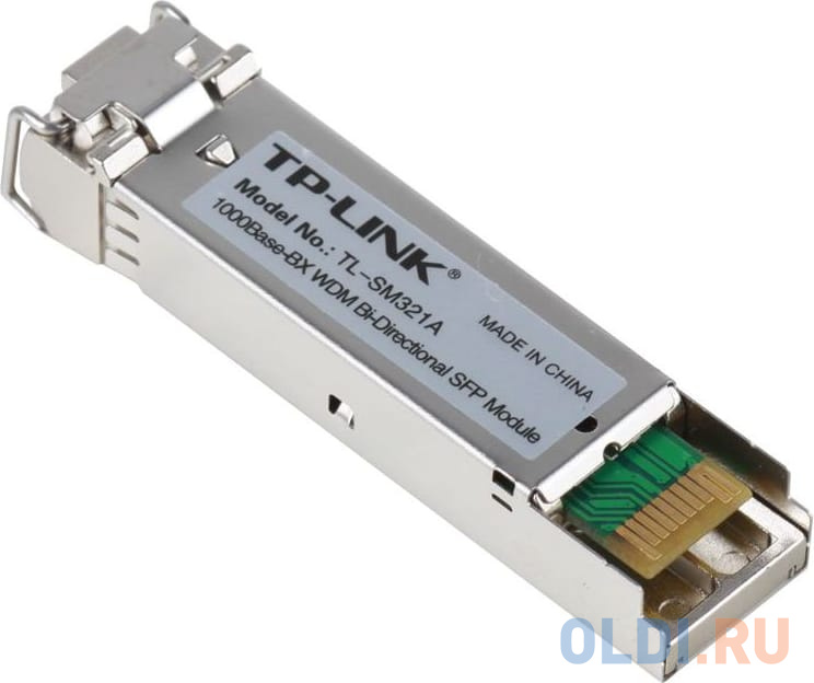 Медиаконвертер TP-LINK TL-SM321A 1000Base-BX WDM двунаправленный SFP модуль от OLDI