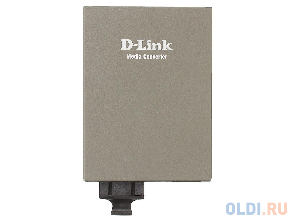 Медиаконвертер D-Link DMC-F02SC/A1A Медиаконвертер с 1 портом 10/100Base-TX и 1 портом 100Base-FX с разъемом SC для многомодового оптического кабеля ( от OLDI