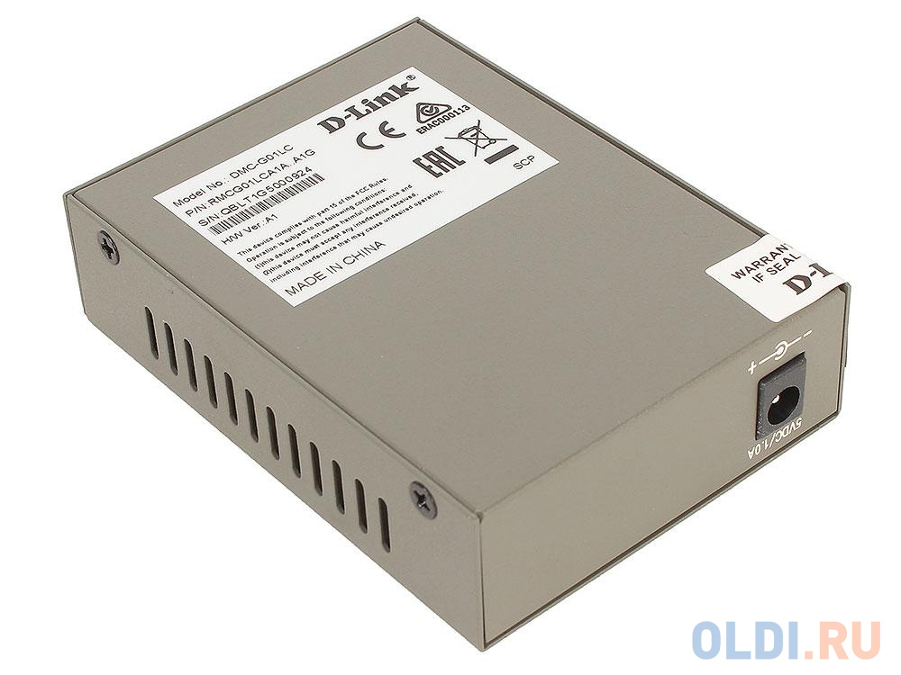 Медиаконвертер D-LINK DMC-G01LC/A1A/C1A от OLDI