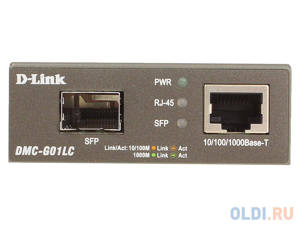 Медиаконвертер D-LINK DMC-G01LC/A1A/C1A от OLDI