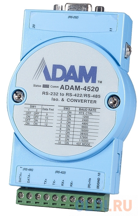 

Медиаконвертер Advantech ADAM-4520-EE