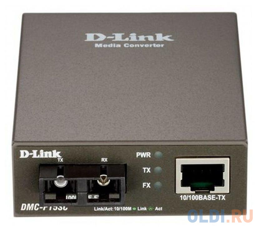 Медиаконвертер D-Link DMC-F15SC/B1A DMC-F15SC/B1A - фото 2