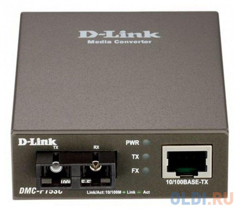 Медиаконвертер D-Link DMC-F15SC/B1A фото