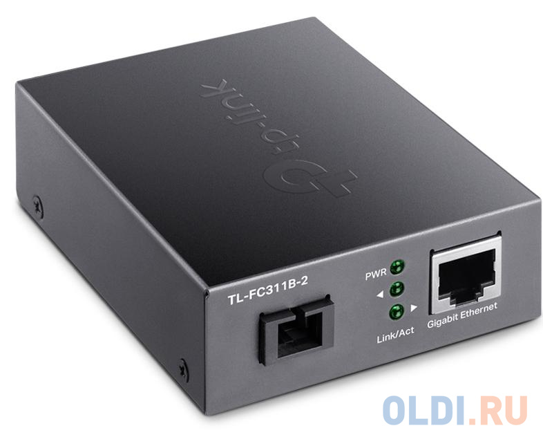 TP-Link TL-FC311B-2 Гигабитный WDM медиаконвертер SMB от OLDI