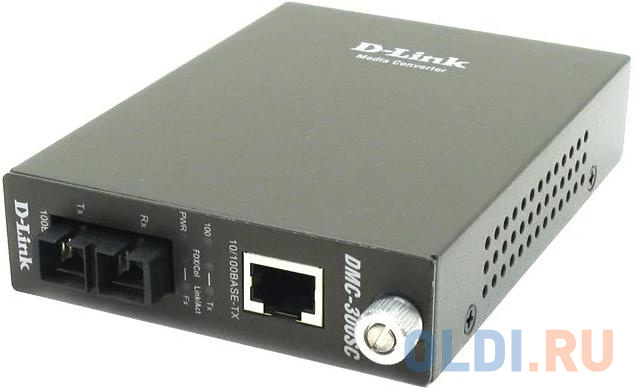 Медиаконвертер D-LINK DMC-300SC/D8A
