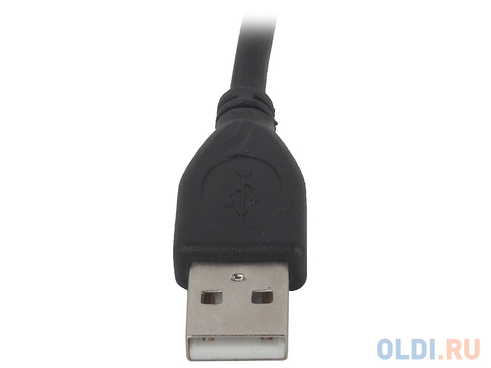 Кабель USB 2.0 miniUSB Gembird CCP-USB2-AM5P-1 круглый черный фото