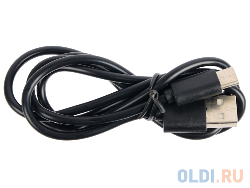 

Кабель Type-C 1м Ritmix RCC-130 круглый черный