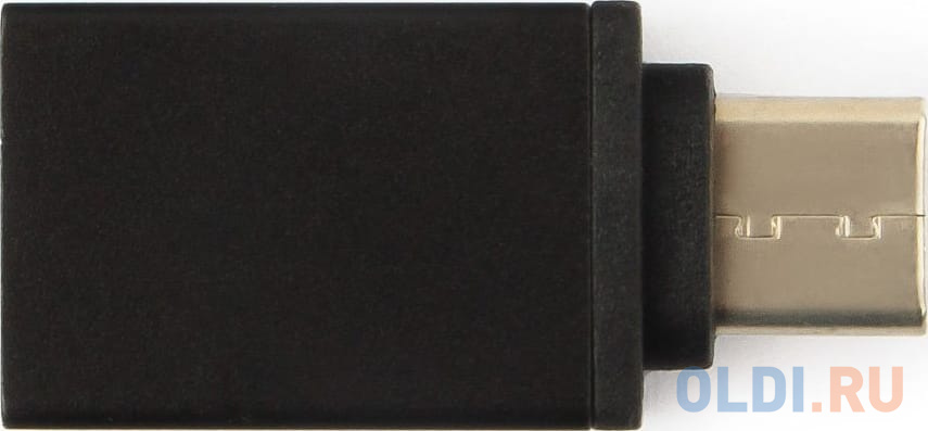 Переходник USB 2.0 Type-C Cablexpert A-USB2-CMAF-01 черный Переходник USB 2.0 Type-C Cablexpert A-USB2-CMAF-01 черный фото