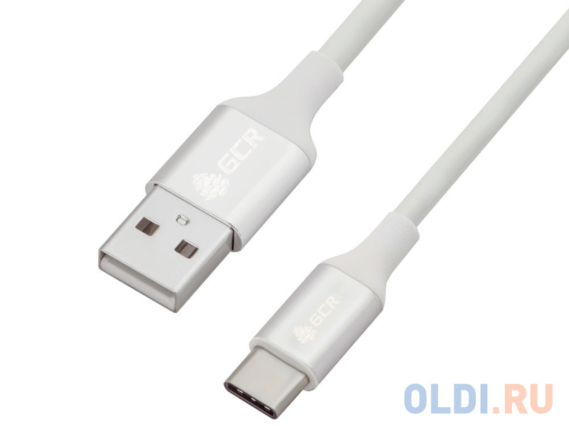 

Кабель Type-C Green Connection 33-050551 круглый белый