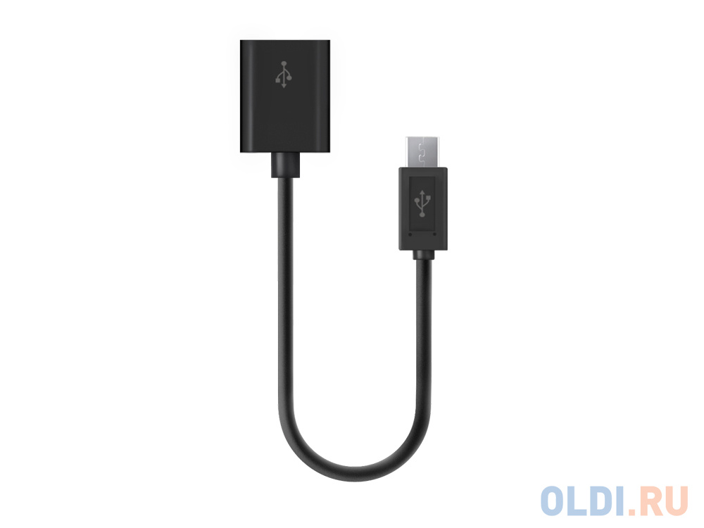 

Адаптер Deppa OTG USB - micro USB 0.15м 72110