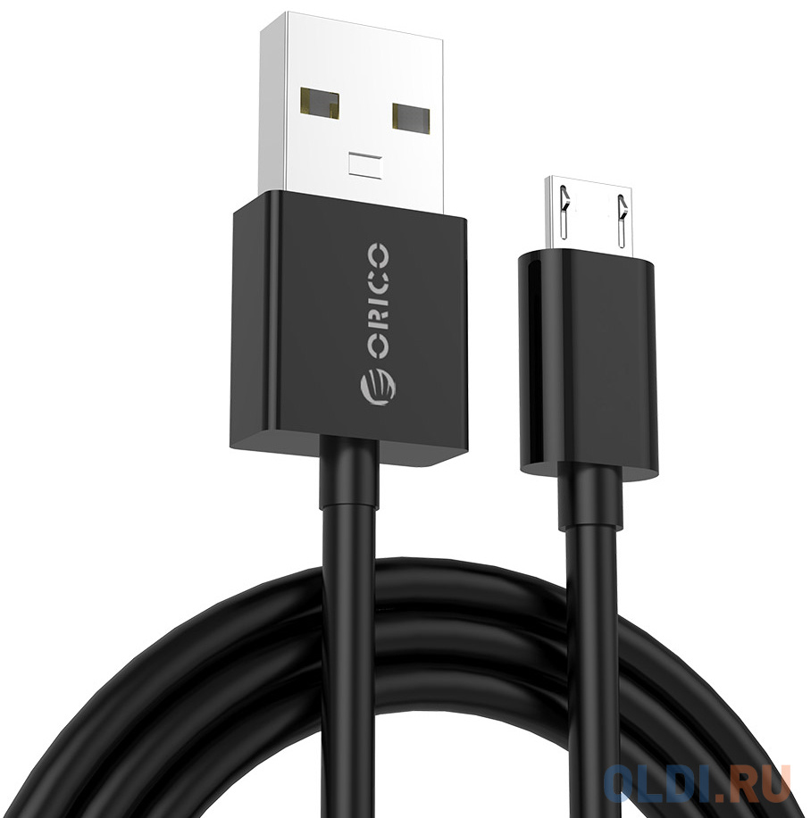 

Кабель USB 2.0 AM-microUSB2.0 1м Orico ADC-10 черный