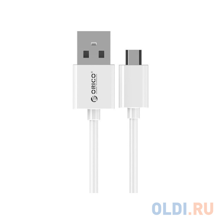 

Кабель USB 2.0 microUSB Orico ADC-05 круглый белый