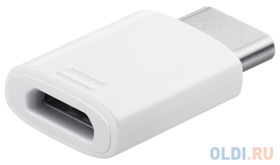 

Переходник microUSB Samsung EE-GN930KWRGRU плоский белый