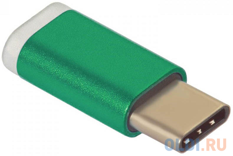 Greenconnect  USB Type C  micro USB 2.0, M/F, Greenconnect, , GCR-UC3U2MF-Green