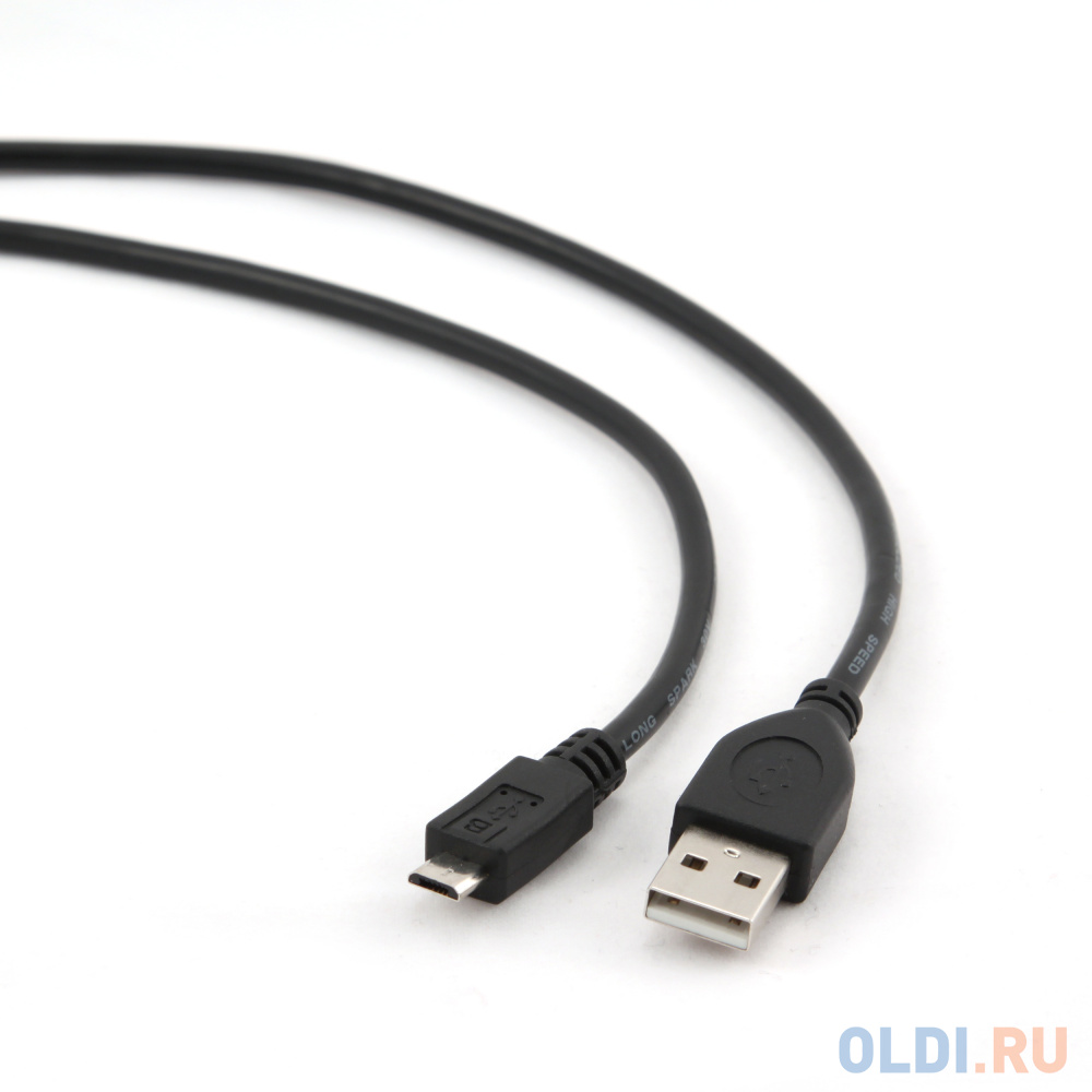 Кабель USB 2.0 microUSB 1.8м Bion BNCCP-mUSB2-AMBM-6 круглый черный