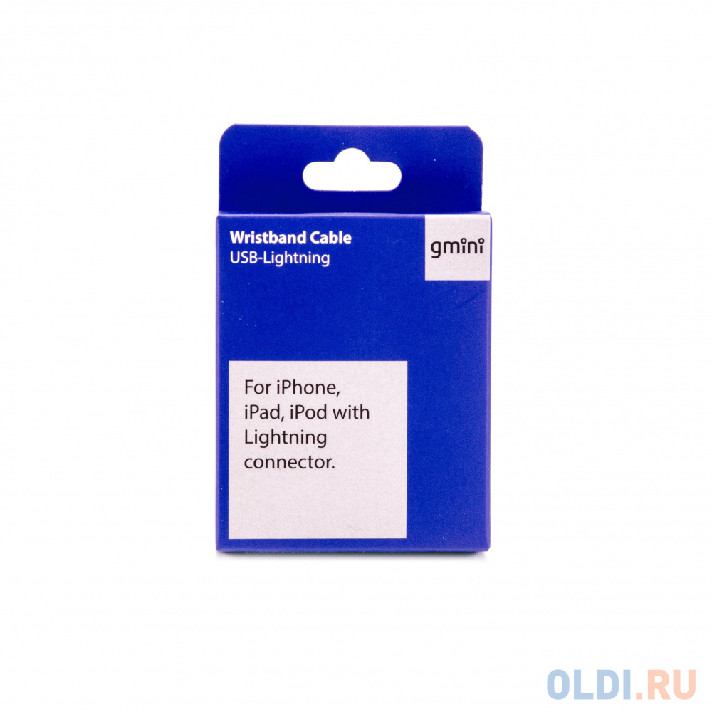 Кабель Lightning Gmini GM-WDC-300O плоский оранжевый кабель lightning 1 2м acd acd u922 p5l плоский синий