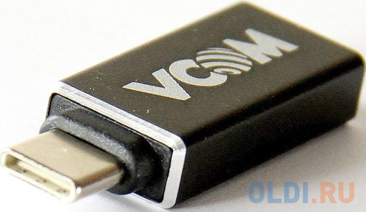 Переходник Type-C USB 3.0 VCOM Telecom CA431M черный Переходник Type-C USB 3.0 VCOM Telecom CA431M черный фото