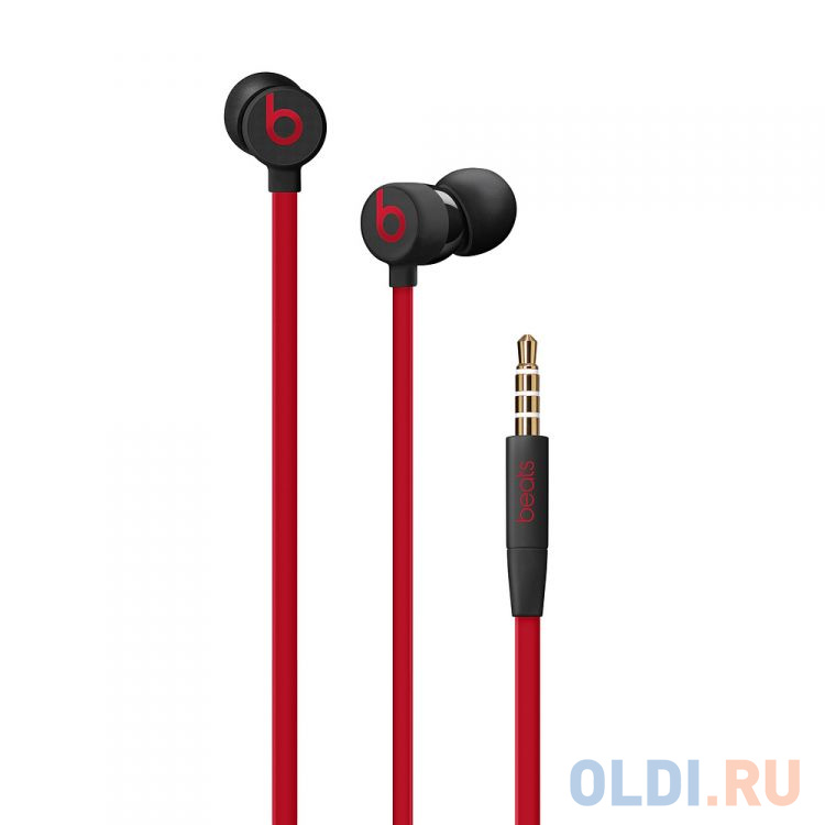 

urBeats3 Earphones with 3.5mm Plug - The Beats Decade Collection - Defiant Black-Red