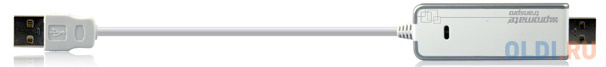 

Кабель USB 2.0 1.8м Belkin TransPro круглый белый