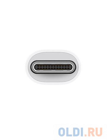 Адаптер Type-C Apple MUF82ZM/A круглый белый фото